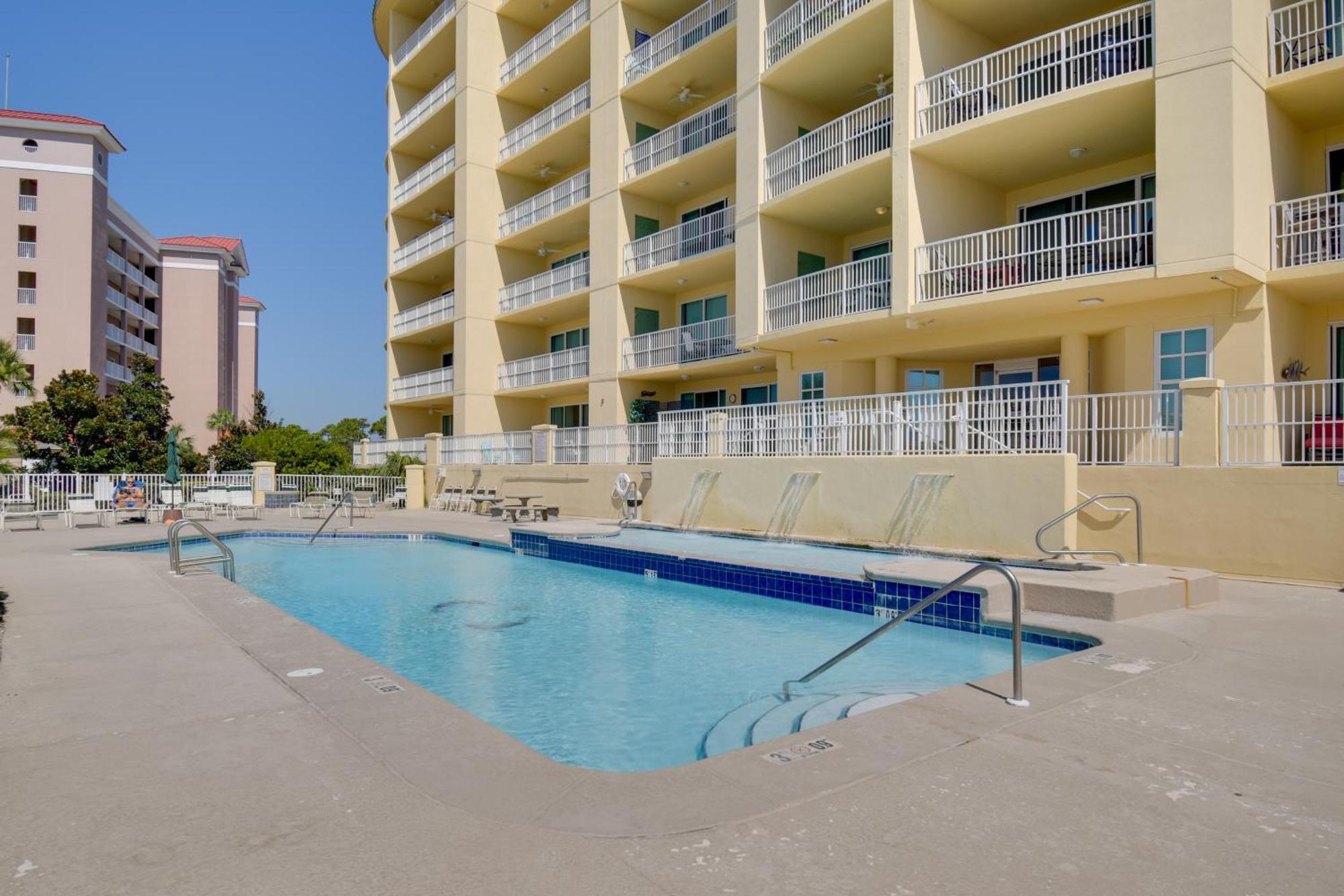 Beachfront Gulf Shores Family Escape Pool Access Extérieur photo
