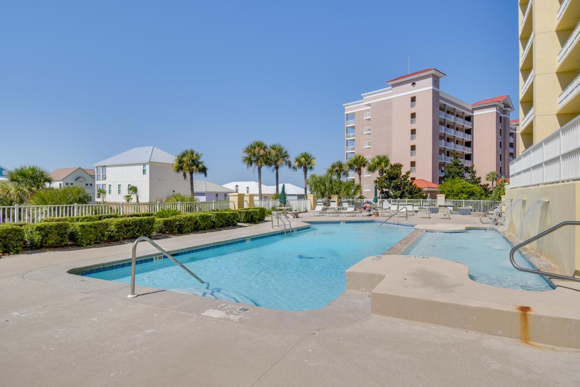 Beachfront Gulf Shores Family Escape Pool Access Extérieur photo